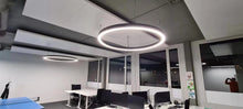 Load image into Gallery viewer, RGBW Circular Led Linear Light Round Ring Series