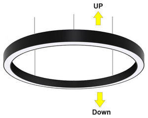 RGBW Circular Led Linear Light Round Ring Series