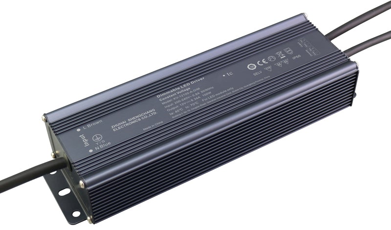 0-10v 12v 90w Waterproof Triac Dimmable Driver