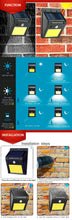 Load image into Gallery viewer, AS-618 Outdoor Solar Security Light (5w)