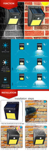 AS-618 Outdoor Solar Security Light (5w)