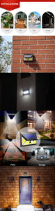 AS-551 Outdoor Solar Security Light (10w)