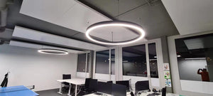 RGBW Circular Led Linear Light Round Ring Series