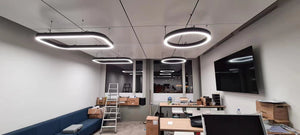 RGBW Circular Led Linear Light Round Ring Series