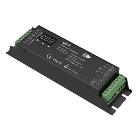 D4P DMX 512 Decoder (4 Channel)