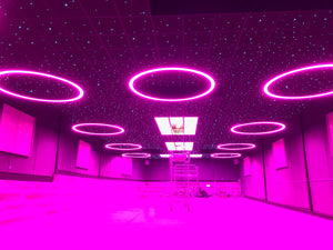 RGBW Circular Led Linear Light Round Ring Series