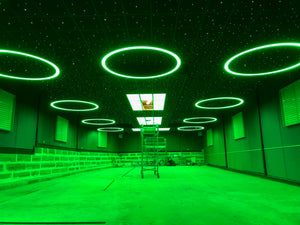 RGBW Circular Led Linear Light Round Ring Series