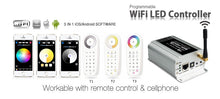 Load image into Gallery viewer, LTech WiFi-104  wireless WiFi 2.4GHz 4-in-1 RGB LED controller