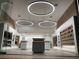 RGBW Circular Led Linear Light Round Ring Series