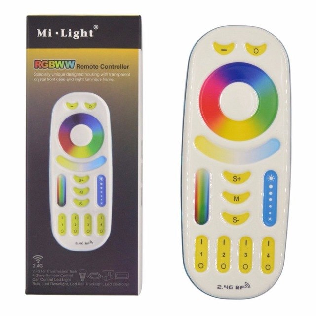 Mi-Light RGBWW Remote Control – DDS UK Ltd