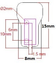 Mini Neon Flex (24v)