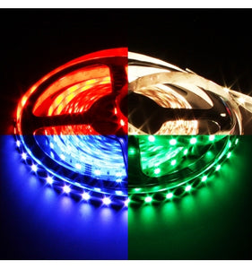 RGBW LED Strip (24v) IP65 - 5 Metre Roll