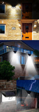 Load image into Gallery viewer, AS-587 Outdoor Solar Security Light (25w)