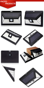 AS-550 Outdoor Solar Security Light (7w)