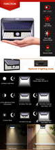 Load image into Gallery viewer, AS-587 Outdoor Solar Security Light (25w)