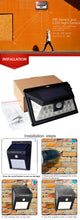 Load image into Gallery viewer, AS-587 Outdoor Solar Security Light (25w)