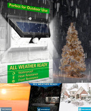 Load image into Gallery viewer, AS-587 Outdoor Solar Security Light (25w)
