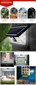 AS-550 Outdoor Solar Security Light (7w)