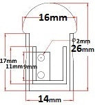 Standard Shape 24VDC and 240VAC Neon Flex