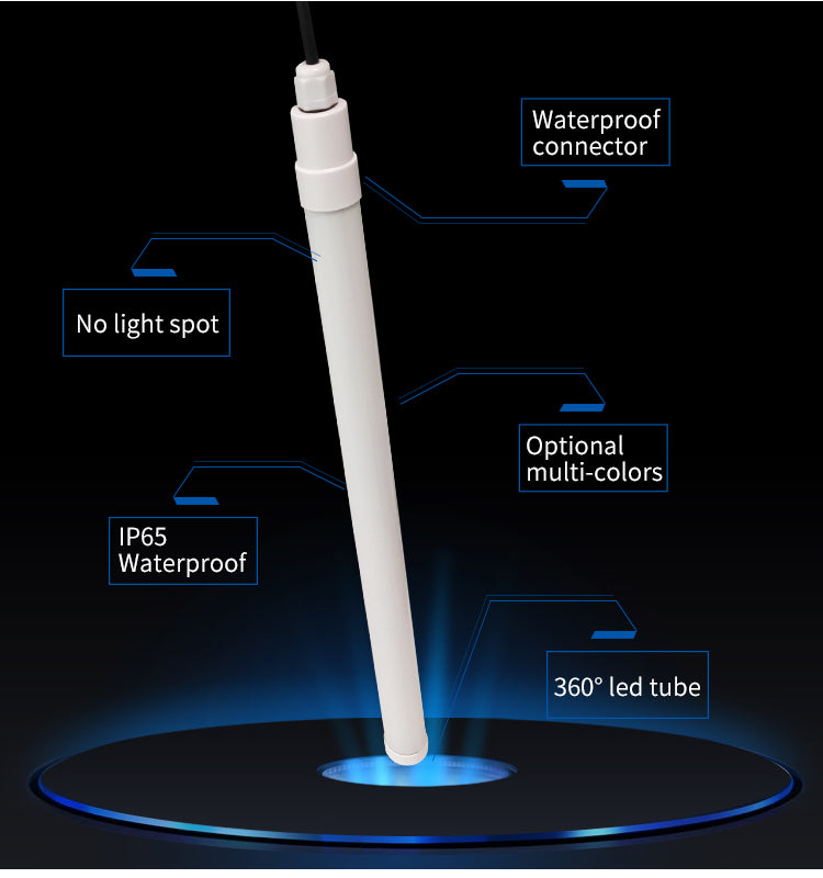 T8 Coloured LED Tube 1200mm (240v)