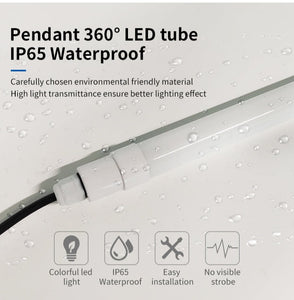 T8 Coloured LED Tube 1200mm (240v)