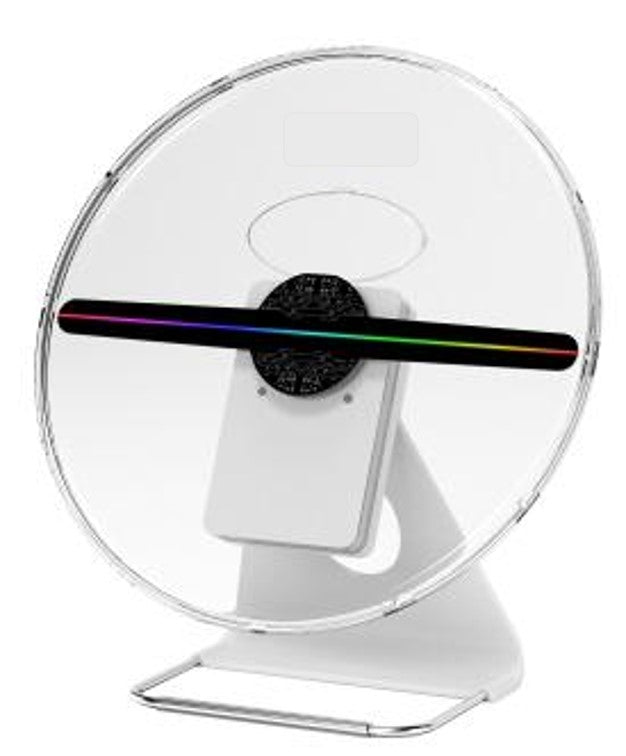 Z6 30cm SD card Battery powered 3D Holographic Fan DDS UK Ltd Z6 30cm SD card Battery powered 3D Holographic Fan DDS UK Ltd