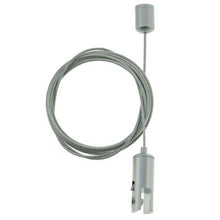 Load image into Gallery viewer, Sign Ceiling Hanging Wire Kit (sign panels upto 5mm wide)