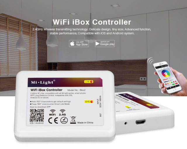 Mi online wifi light
