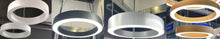 Load image into Gallery viewer, RGBW Circular Led Linear Light Round Ring Series
