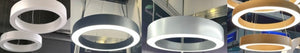 RGBW Circular Led Linear Light Round Ring Series