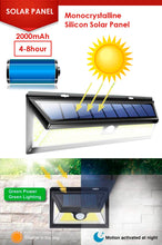 Load image into Gallery viewer, AS-554 Outdoor Solar Security Light (16w)