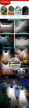 Load image into Gallery viewer, AS-554 Outdoor Solar Security Light (16w)
